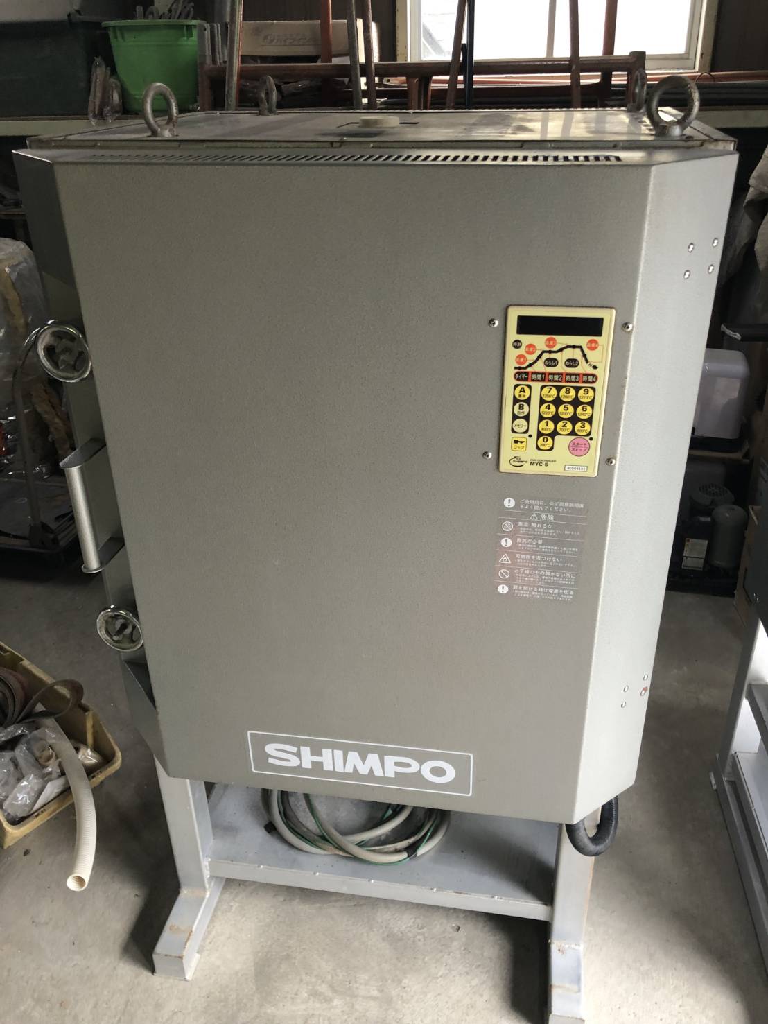 中古電気窯DFA-06前面